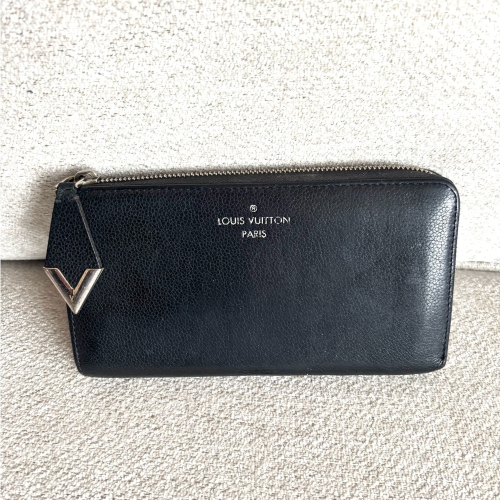 Authentic Louis Vuitton Portefeuille comet long wallet black - Picture 2 of 15